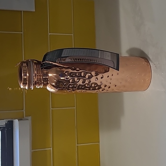 Copper Water Bottle - Picture 3 of 6